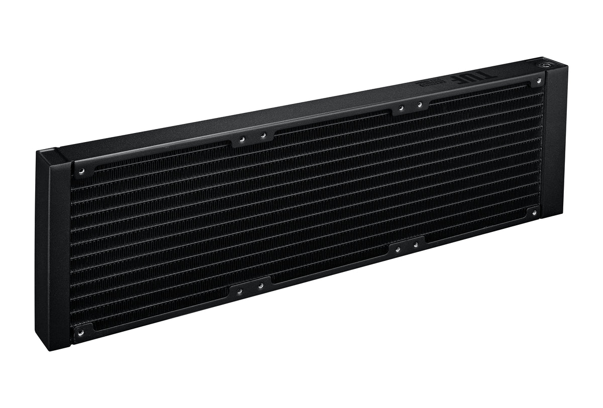 ASUS TUF GAMING LC III 360 ARGB LCD – AIO-Kühler – 360 mm, 3×120 mm, Schwarz, für AM4, AM5, LGA 1700 und andere