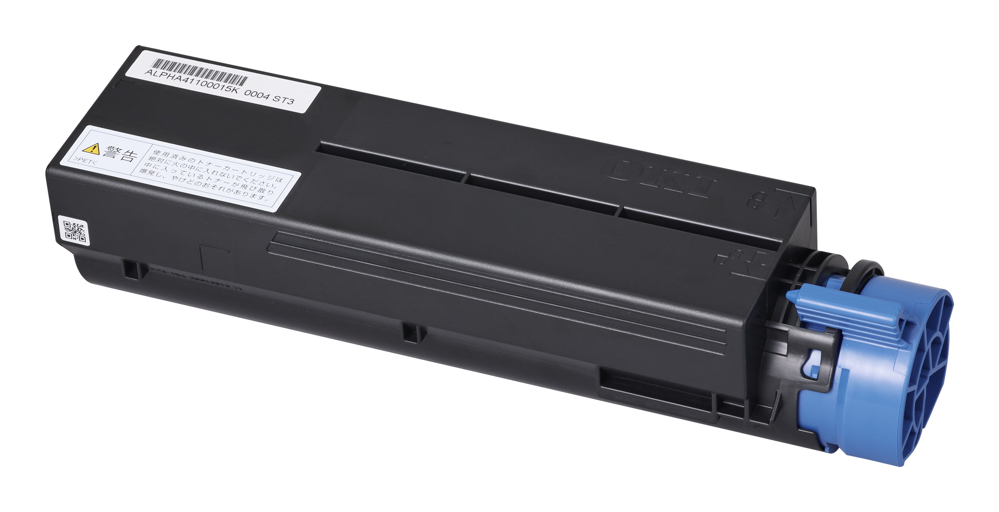 OKI 09006237 (YA8001-6703G007) Schwarzer Toner – Original – 7'000 Seiten – für OKI B433dn/B513dn