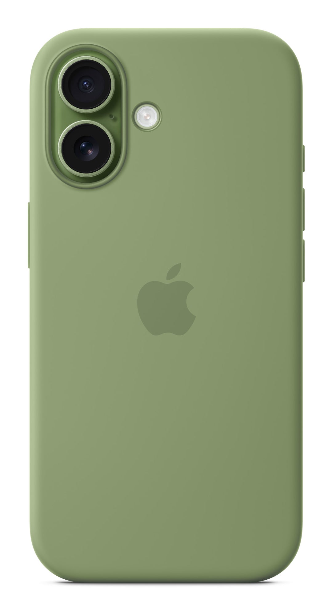 Apple Backcover – für Apple iPhone 17, MagSafe, Mikrofaser+Silikon, Light Moss