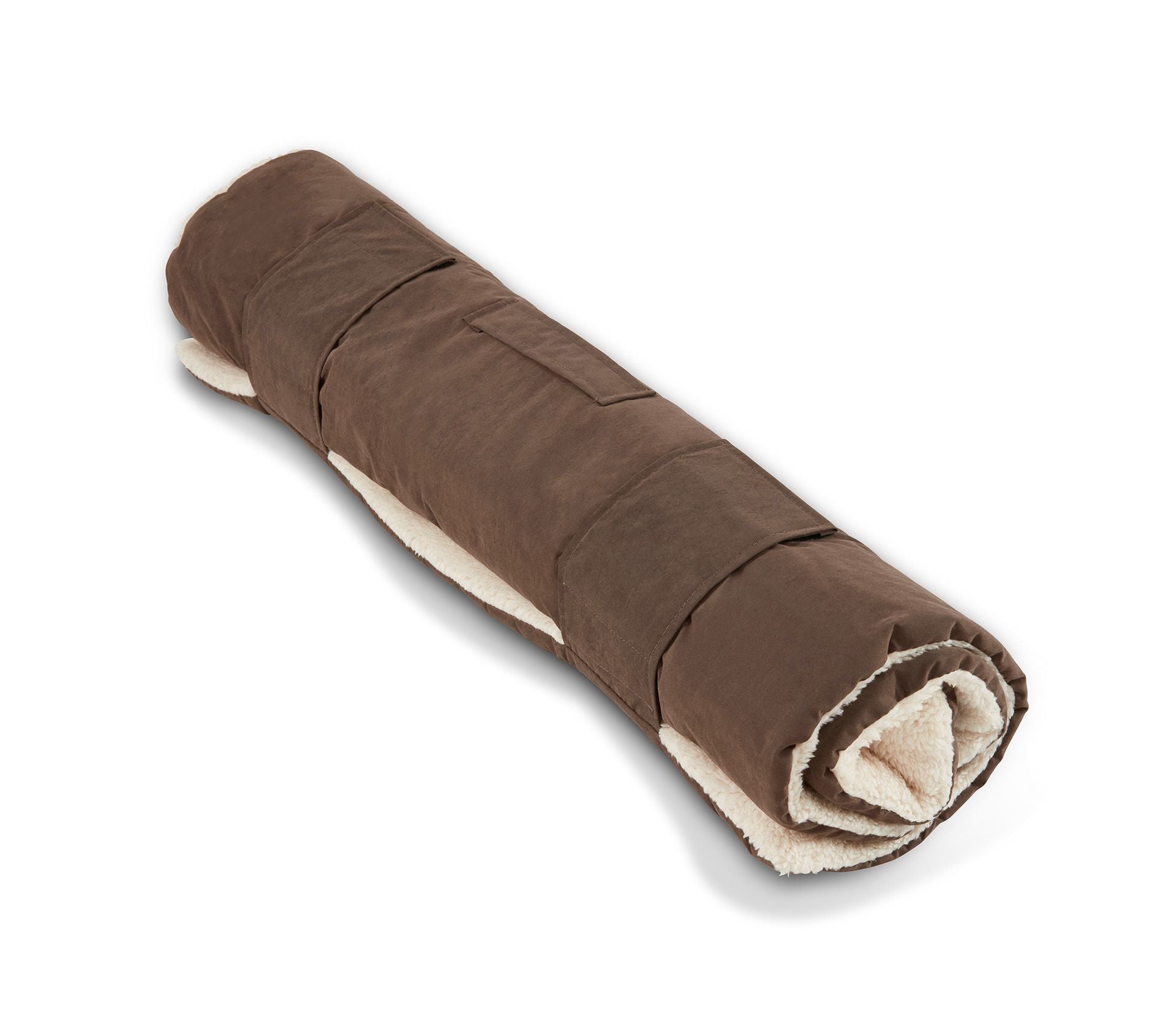 Wolters Wohndecke – Polyester, Braun – 70 × 100 cm