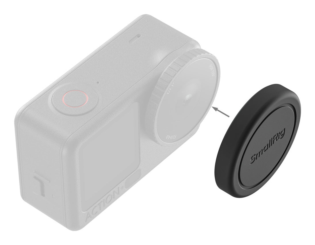 SmallRig 5895 ND-Filter-Set – CPL, ND8/16/32 – für DJI Osmo Action 6 – 6er-Pack