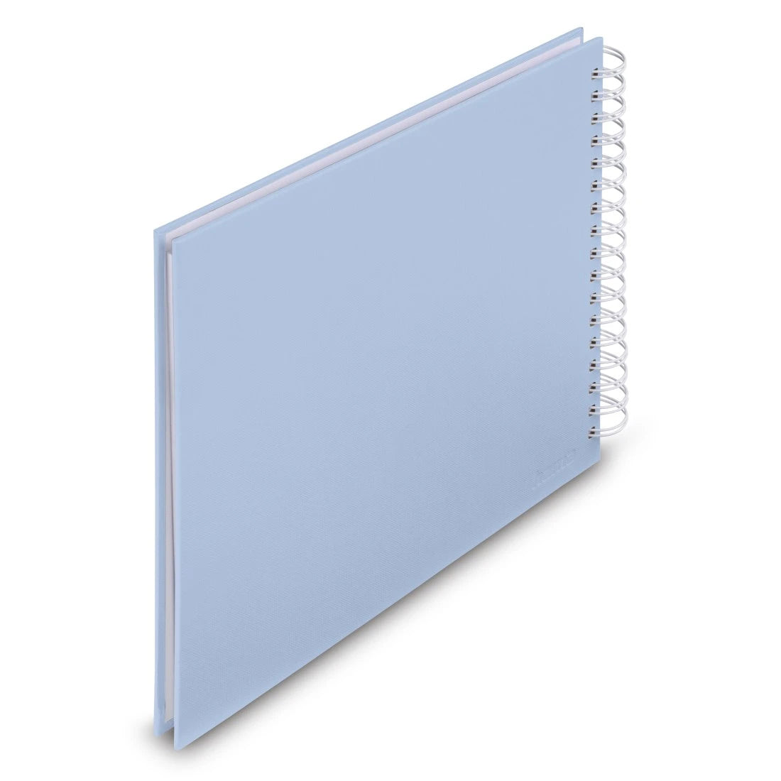Hama Fotobuch, Spiralbindung, 50 Seiten, weiss, 28 × 24 cm, Papier, Lagune