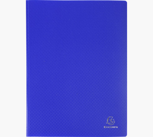 Exacompta Sichtbuch A4, 100 Hüllen, PP, assortiert