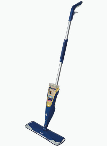 Bona Premium Spray Mop – Sprühwischer – Wischbreite 10,4 cm, Sprühfunktion, Blau