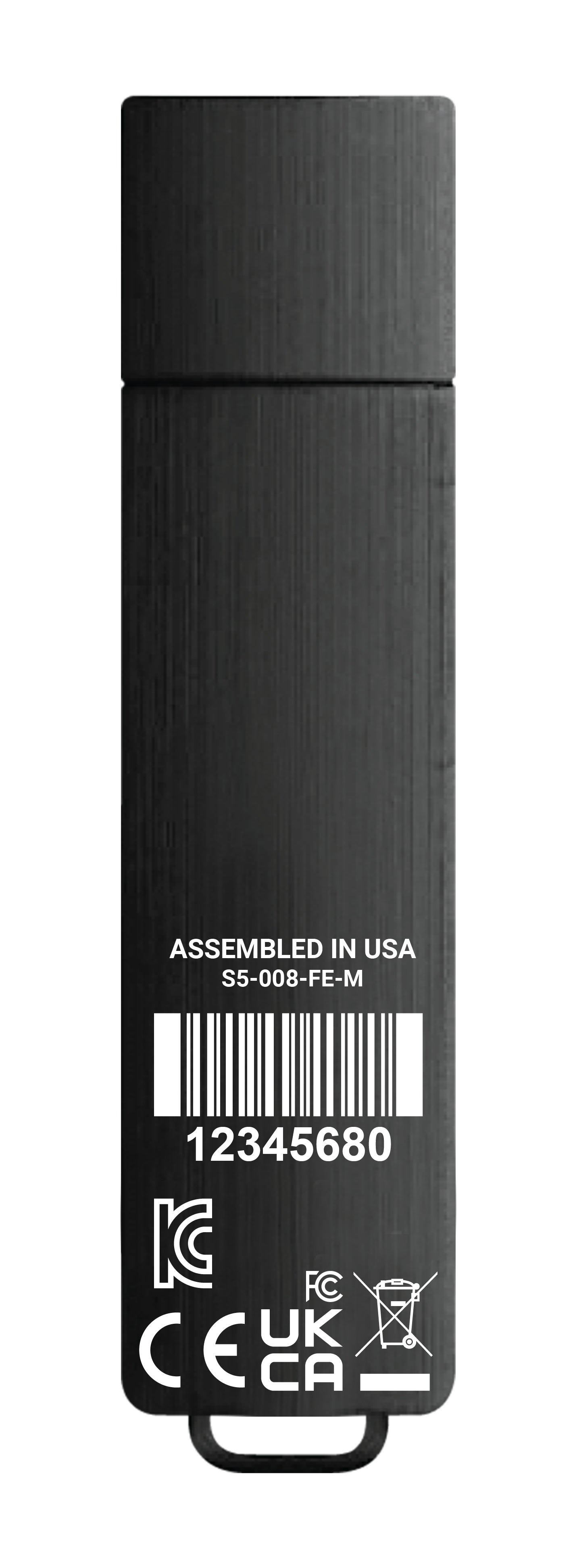 DataLocker Sentry 5 Managed S5-008-FE-M USB-Stick 8 GB – USB-A 3.2 Gen 1, 260/190 MB/s, FIPS 140-3 Level 3