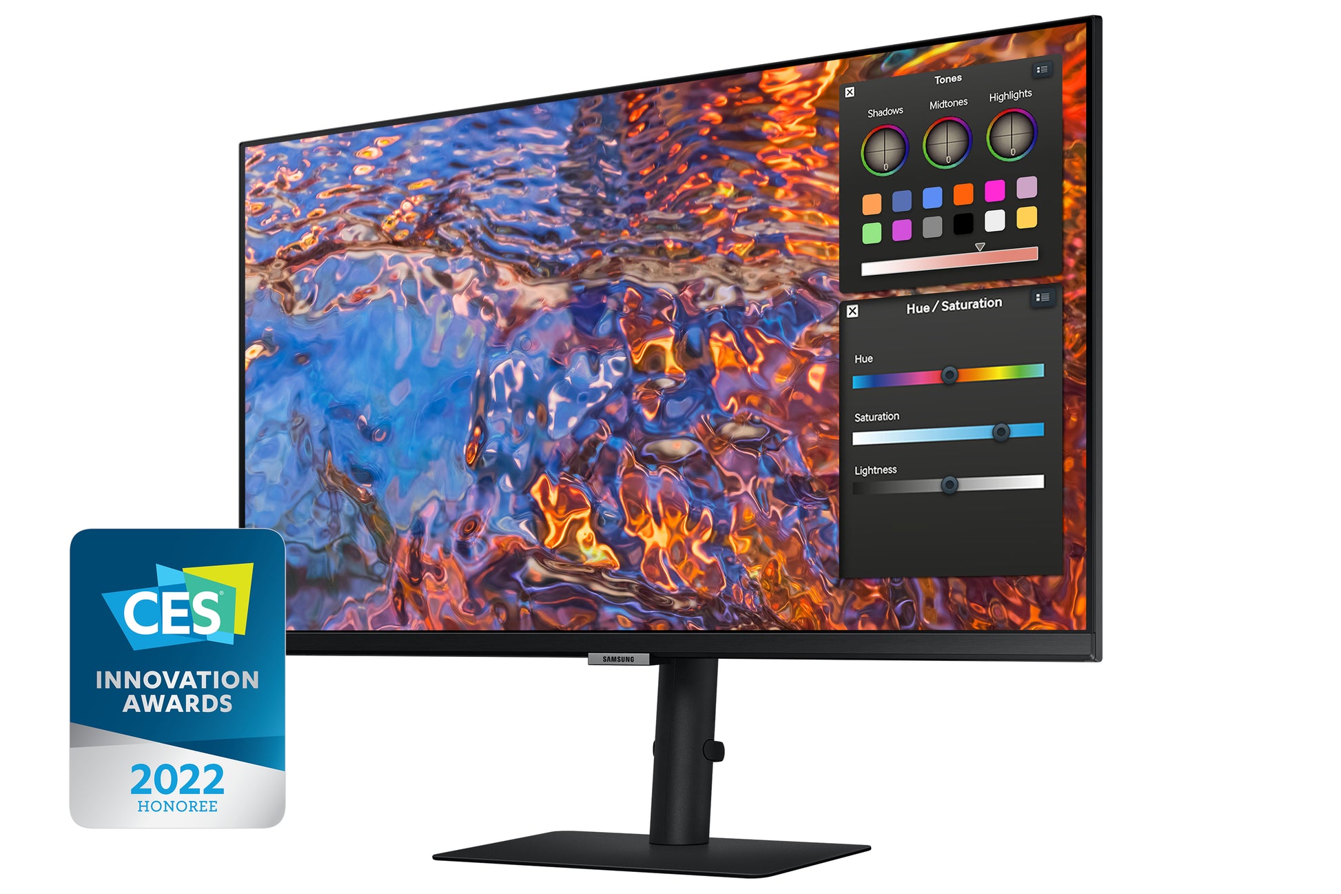 Samsung ViewFinity S8 LS27B800PXPXEN – 27", 3840 × 2160 (4K), IPS, USB-C 90 W, LAN, DisplayHDR 400