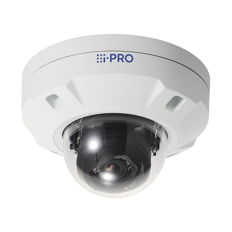 i-PRO WV-S2536LNA Netzwerkkamera – 2 MP, PoE, IP66, Weiss