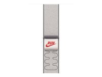 Apple Nike Sport Loop – Veiled Grey, für Apple Watch