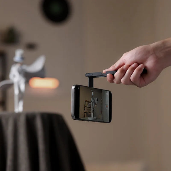 Ulanzi Tischständer, faltbar, magnetisch – für Smartphone – Violett, Aluminium/Silikon