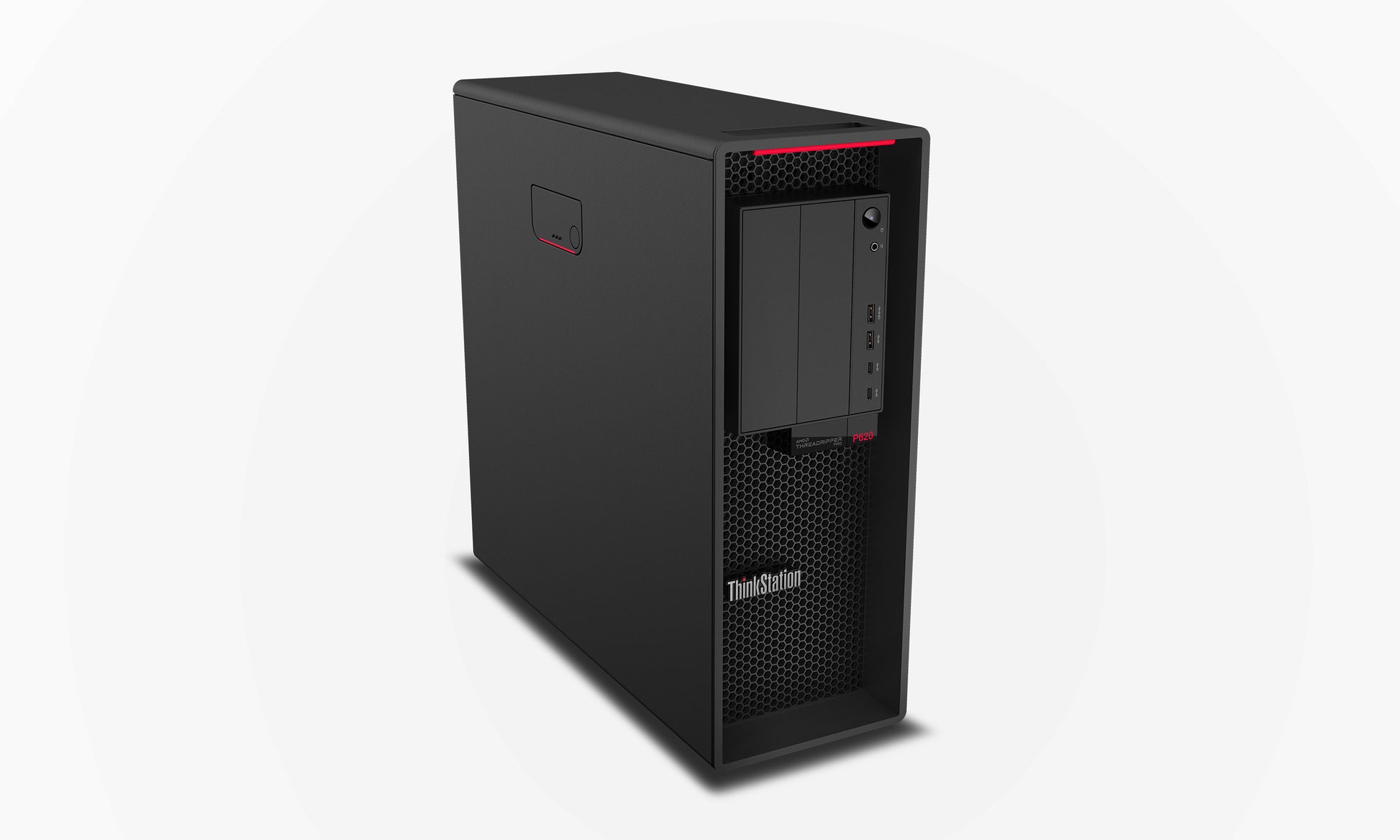 Lenovo ThinkStation P620 Tower – AMD Ryzen Threadripper PRO 5945WX, 64 GB RAM, 1 TB SSD, Windows 11 Pro