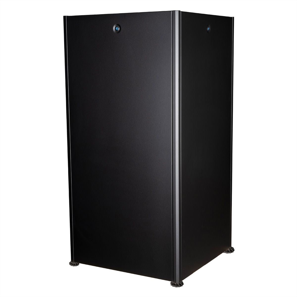 ROLINE Basic – 19" Netzwerkschrank 32U, IP20, abschliessbar, 600 × 600 × 1560 mm, schwarz, Stahl