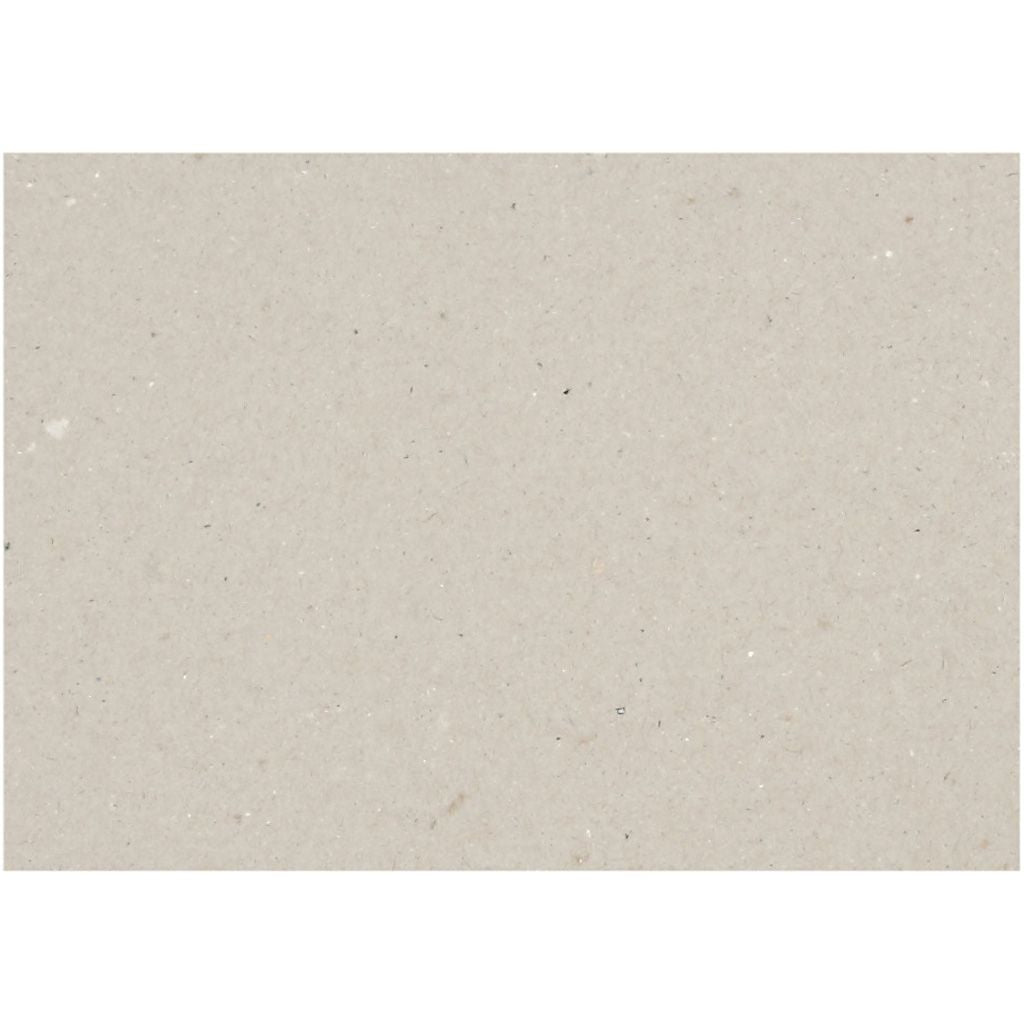 Creativ Company Maschinenpappe – 25 × 35 cm, grau, 2200 g/m² – 10 Stück, Kunstpapier, Recycling