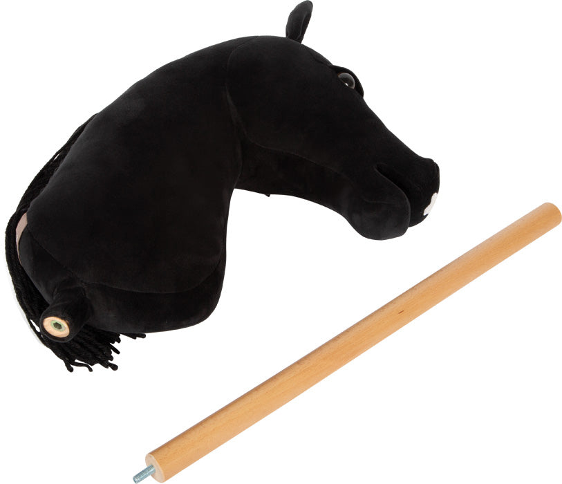 Small foot Plüschtier Eddie – 79 cm – schwarz