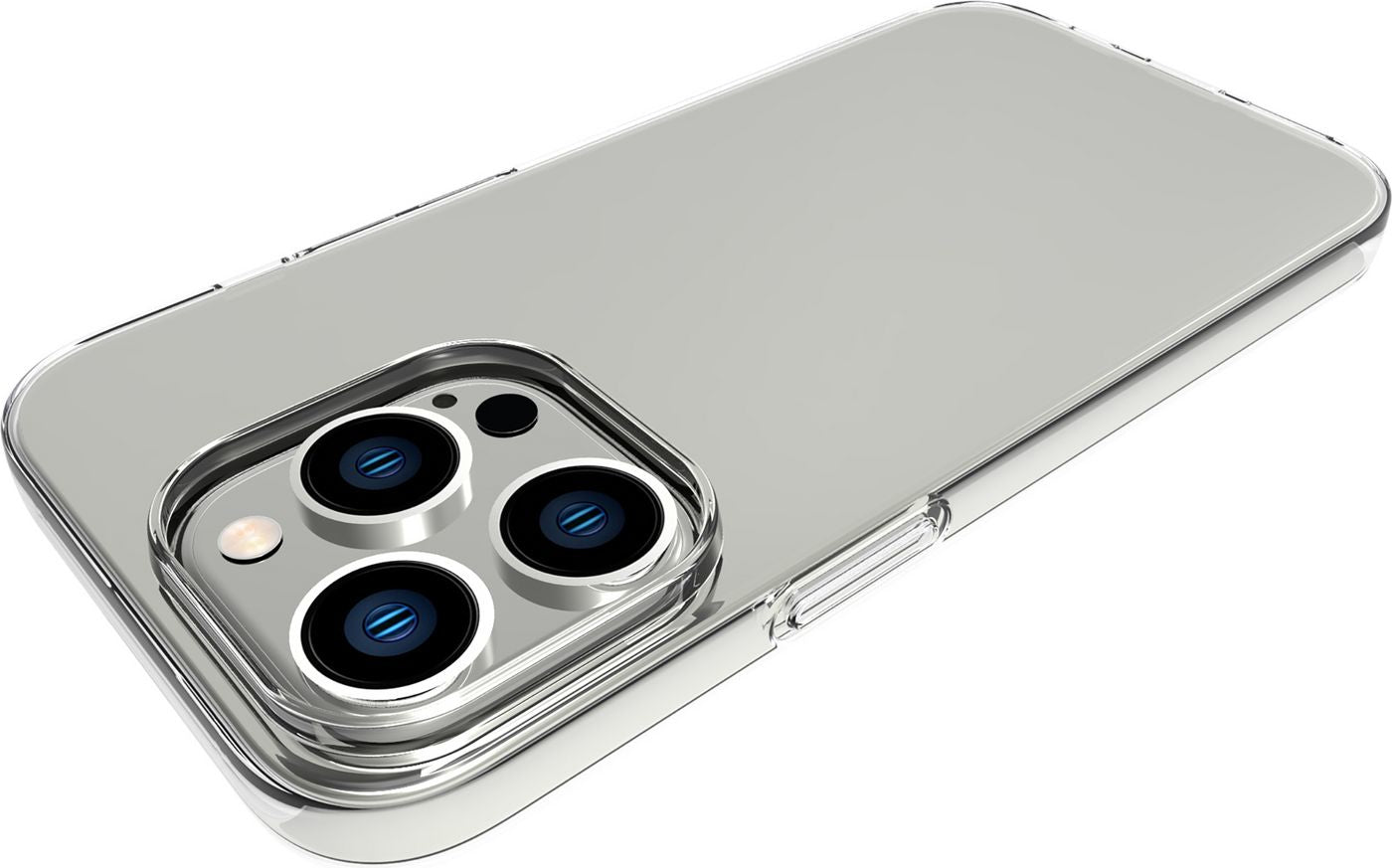 eSTUFF INFINITE (GRS) VIENNA – Backcover – für Apple iPhone 14 Pro, TPU, Transparent