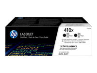 HP Toner-Multipack 410X – Schwarz, 6500 Seiten