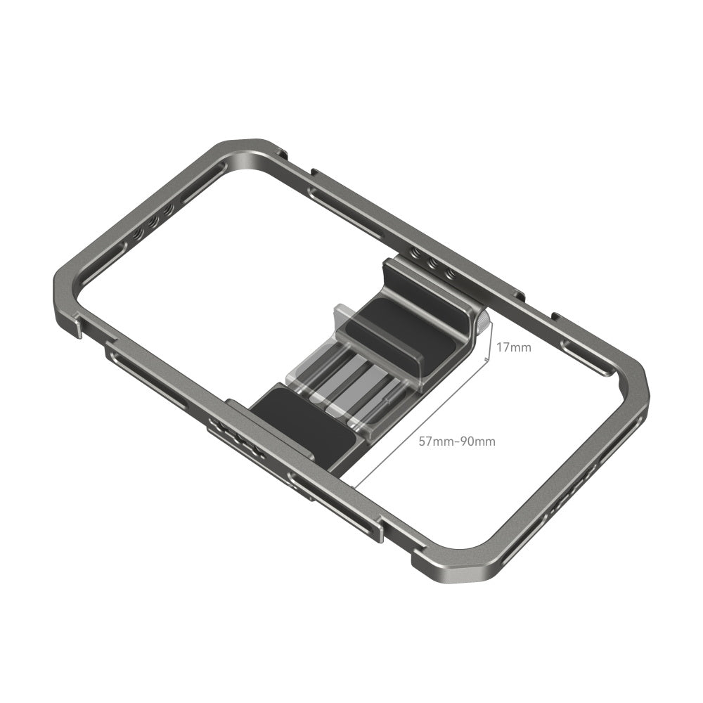 SmallRig 2791B Universal Handy Käfig – Foto-/Video-Griff – Schwarz