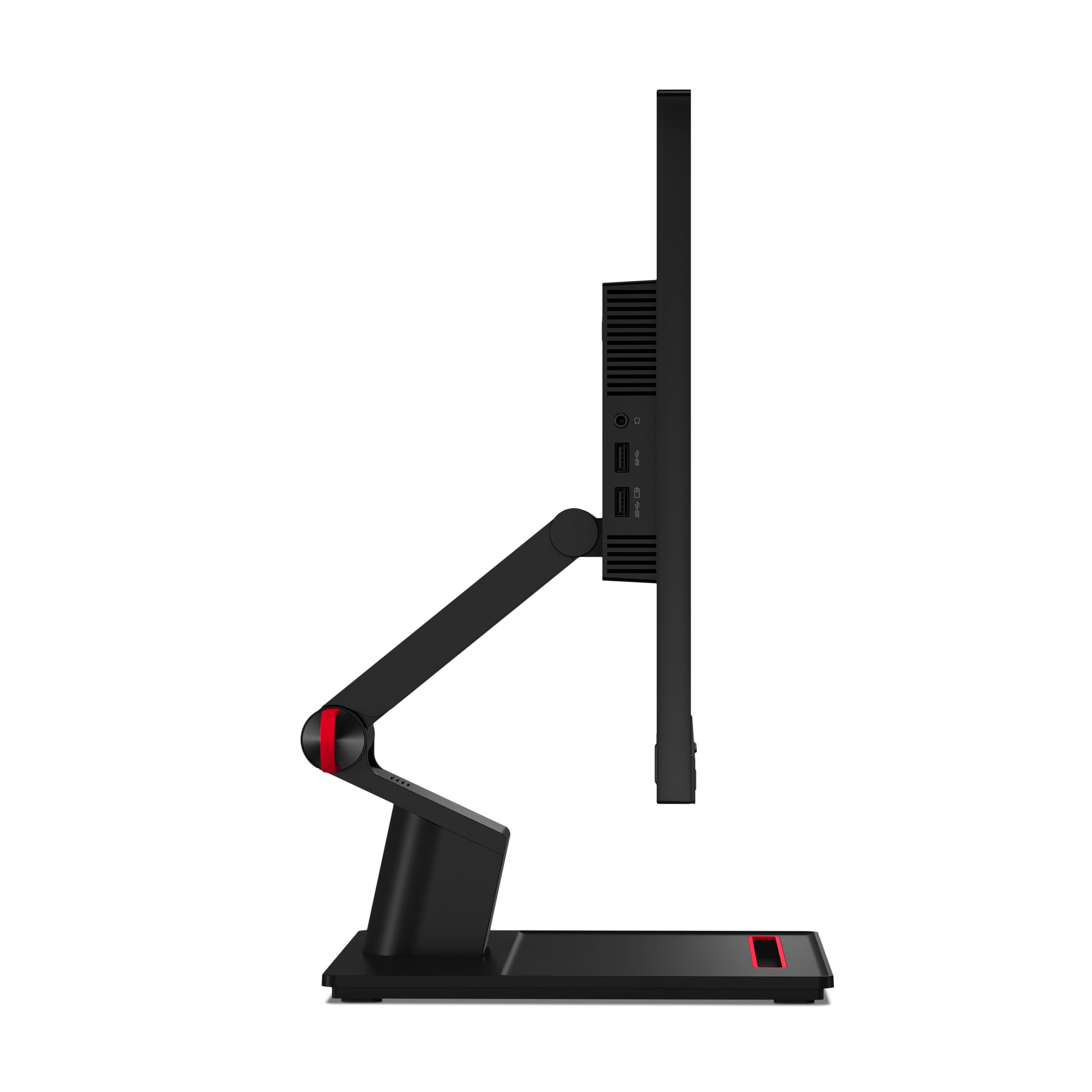 Lenovo ThinkVision T24t-20 – Monitor, 23,8", IPS, Touch, 60 Hz, 300 cd/m², VESA 100 × 100