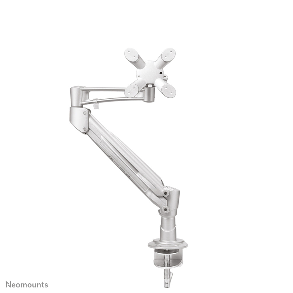 Neomounts Monitorarm, Tischklemme, bis 30", höhenverstellbar, Gasfeder, Silber