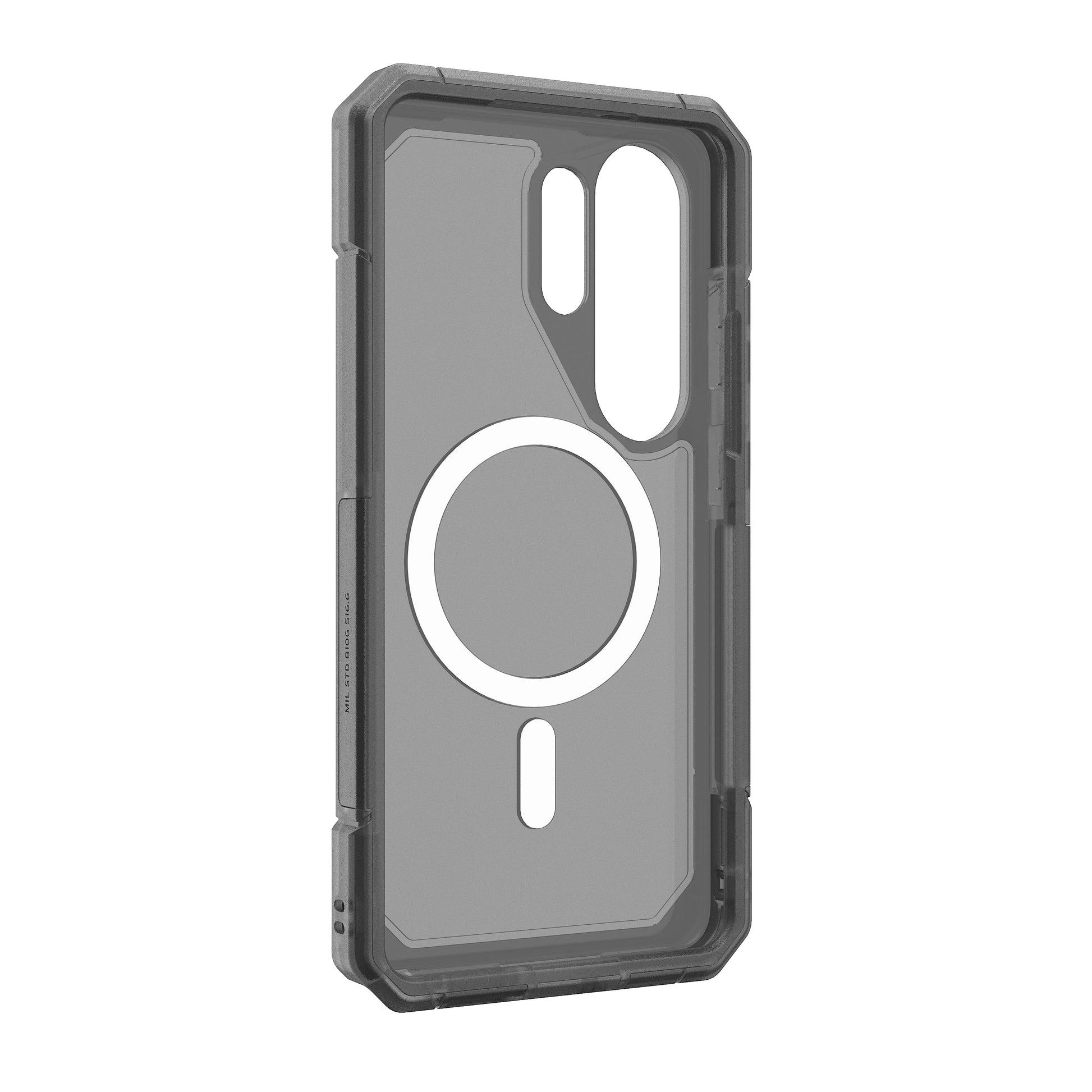Urban Armor Gear UAG Trooper Backcover – für Samsung Galaxy S26 Ultra, MagSafe, mit Ständer, PC, Transparent