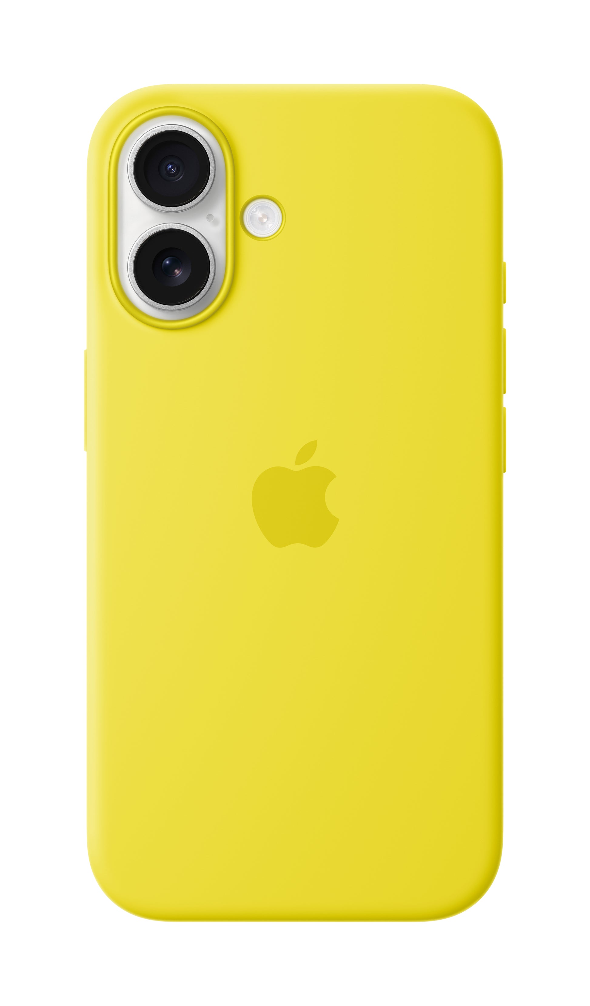 Apple Backcover – für Apple iPhone 16, MagSafe, Silikon, Sternfrucht