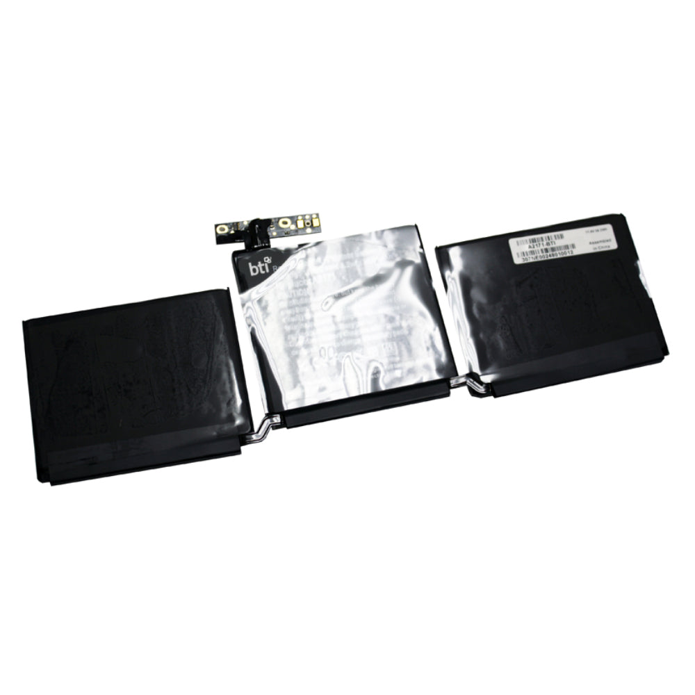 BTI Notebook-Akku – für MacBook Pro 13" (2020, M1) – 58 Wh, 11,4 V (3 Zellen) – Schwarz