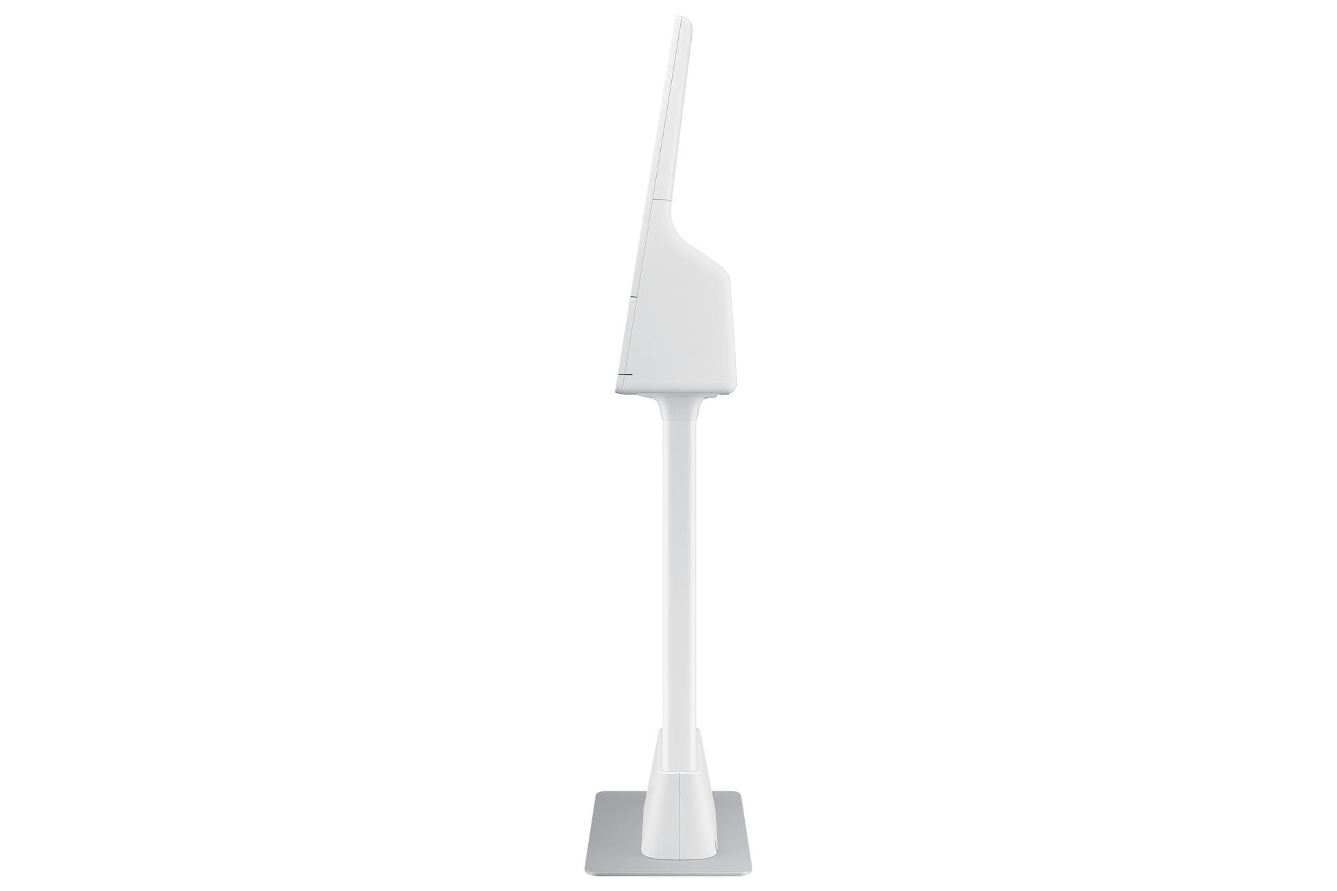 Samsung KM24C – Kiosk-Terminal 24" (16:9) FHD (1920×1080) – Windows – PCAP-Touch, weiss