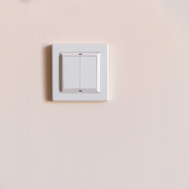 Shelly BLU Wandschalter 4 – Fernbedienung – Bluetooth, 4 Tasten – für Gira, Merten