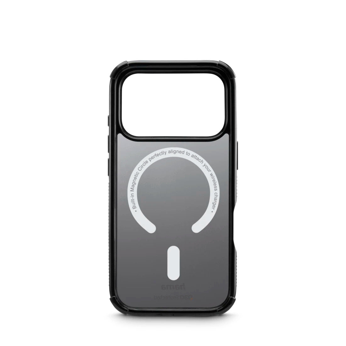 Hama Extreme Protect Backcover – für Apple iPhone 17 Pro / 18 Pro, MagSafe, D3O+PC, Schwarz