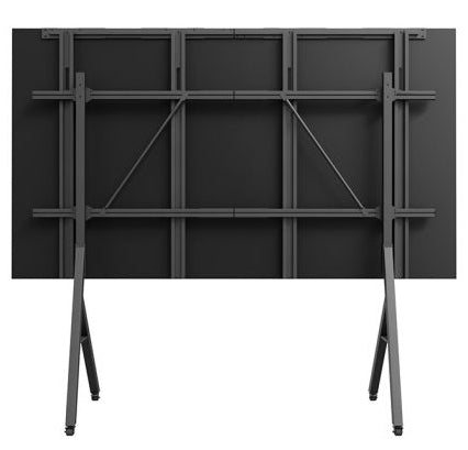 Hagor TV-Wagen – 146" – Höhenverstellbar, mit Rollen, für Samsung IAB 146" – Schwarz