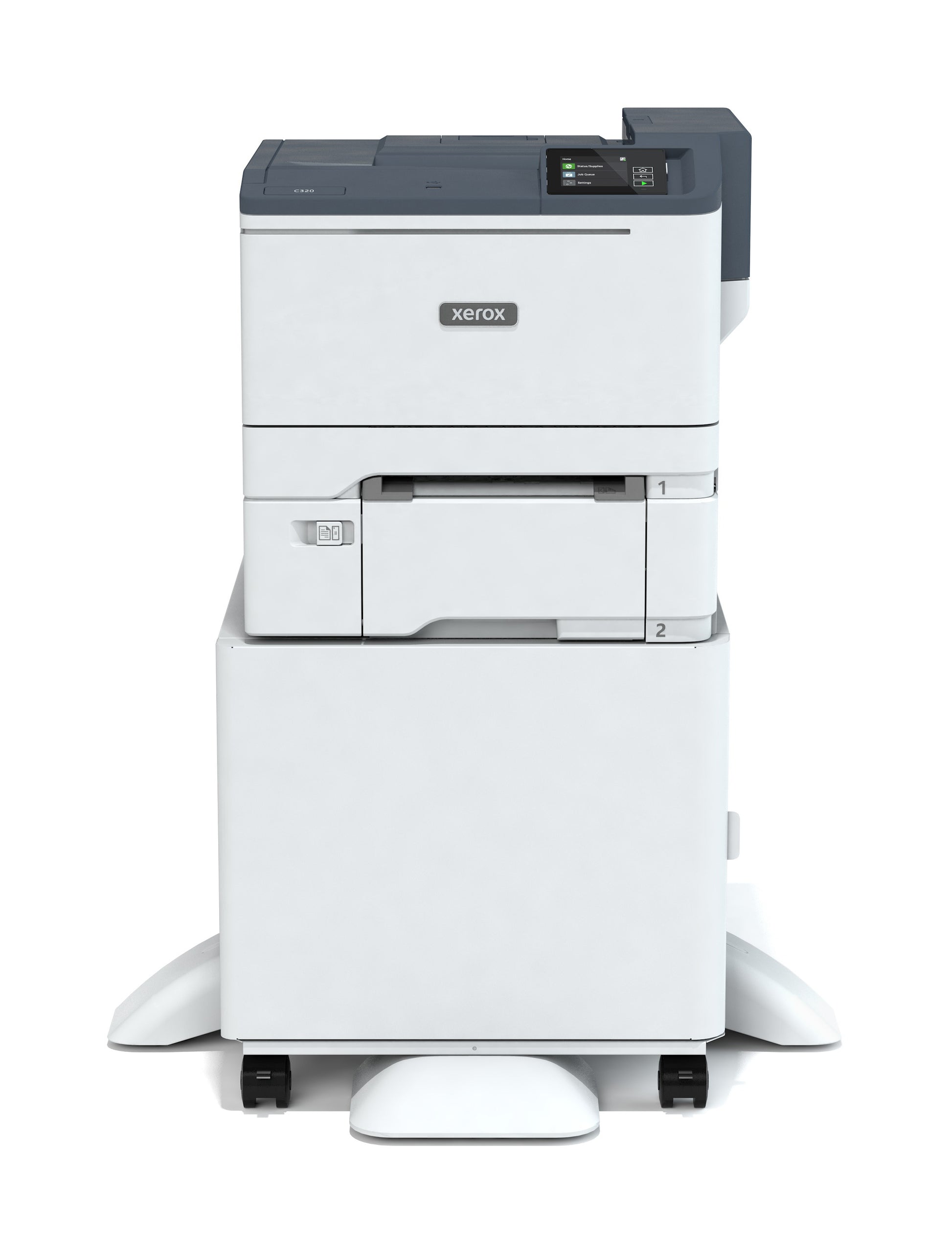 Xerox C320 – Farbe, A4, Duplex, WLAN, LAN, USB, 35 ppm, AirPrint, Mopria
