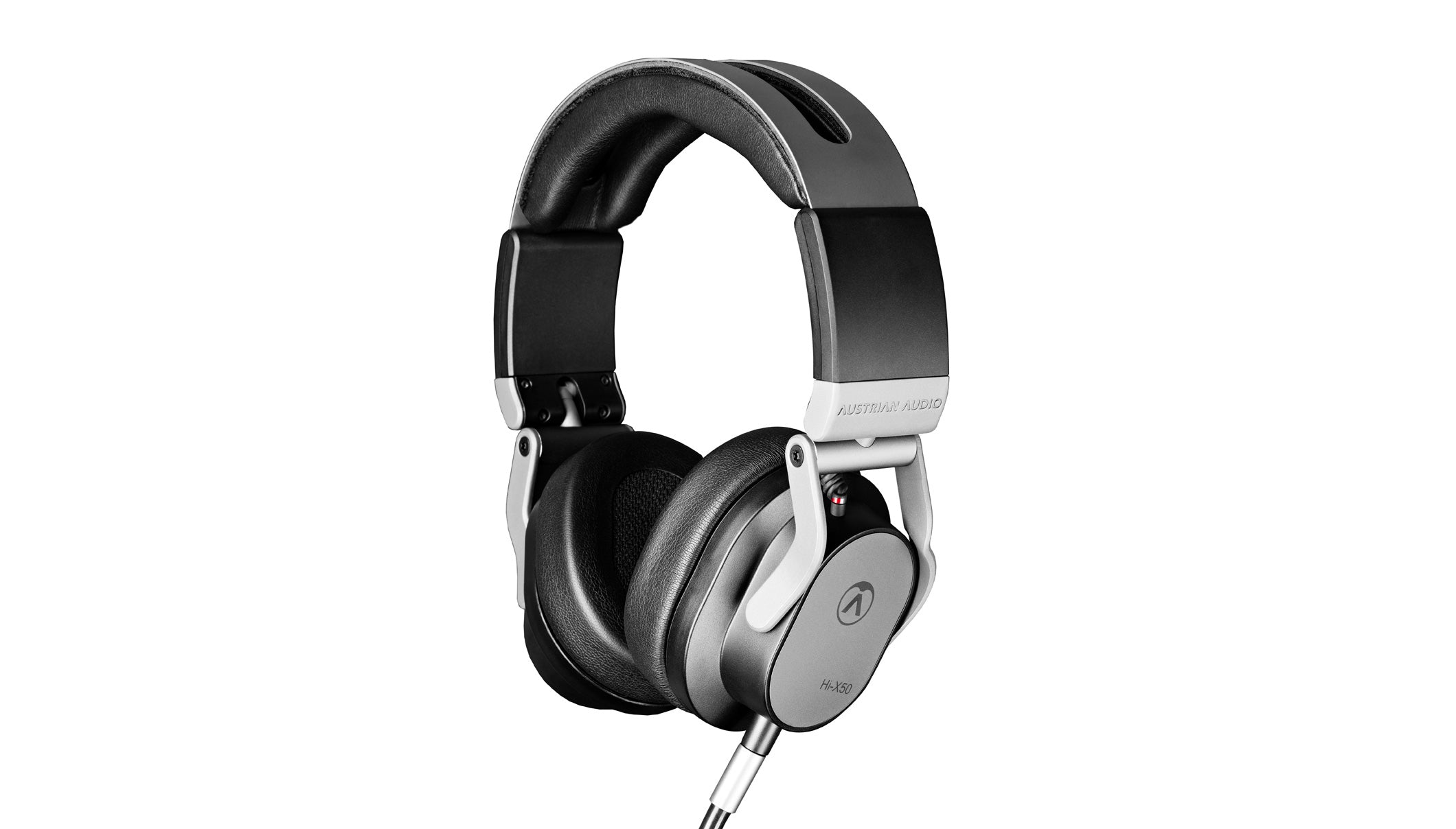 Austrian Audio Hi-X50 – On-Ear Studiokopfhörer – 3,5 mm Klinke, geschlossen, Hi-Res Audio – Schwarz – 3 m
