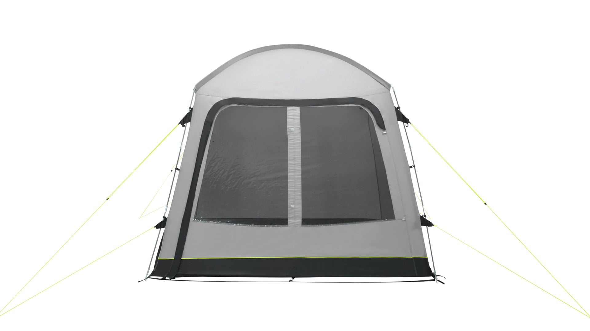 Outwell Pavillon Dakota Shelter M – PFC-frei, spritzwassergeschützt – 260 × 260 × 225 cm – grau