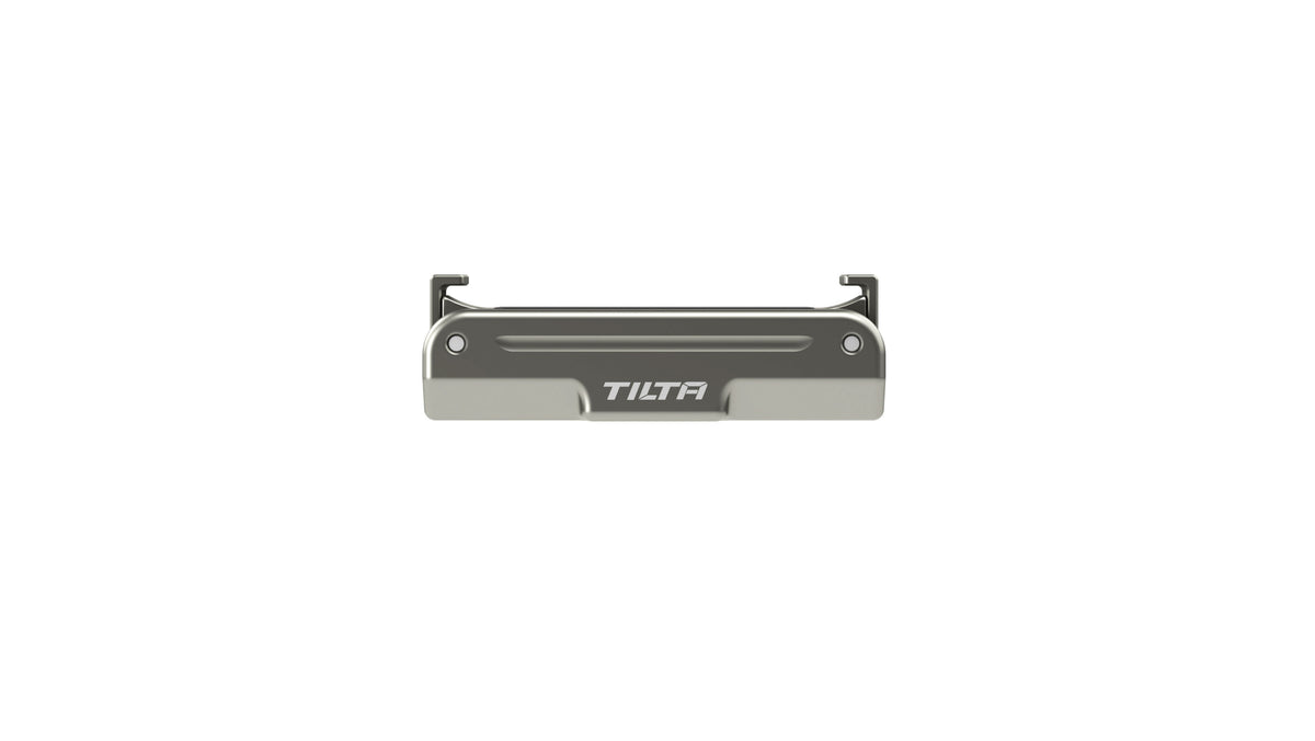 Tilta TA-T40-MBP-TG Montageplatte – 1/4"-20, 127 × 101,6 × 76,2 mm, Aluminium – für DJI Osmo Action – Grau