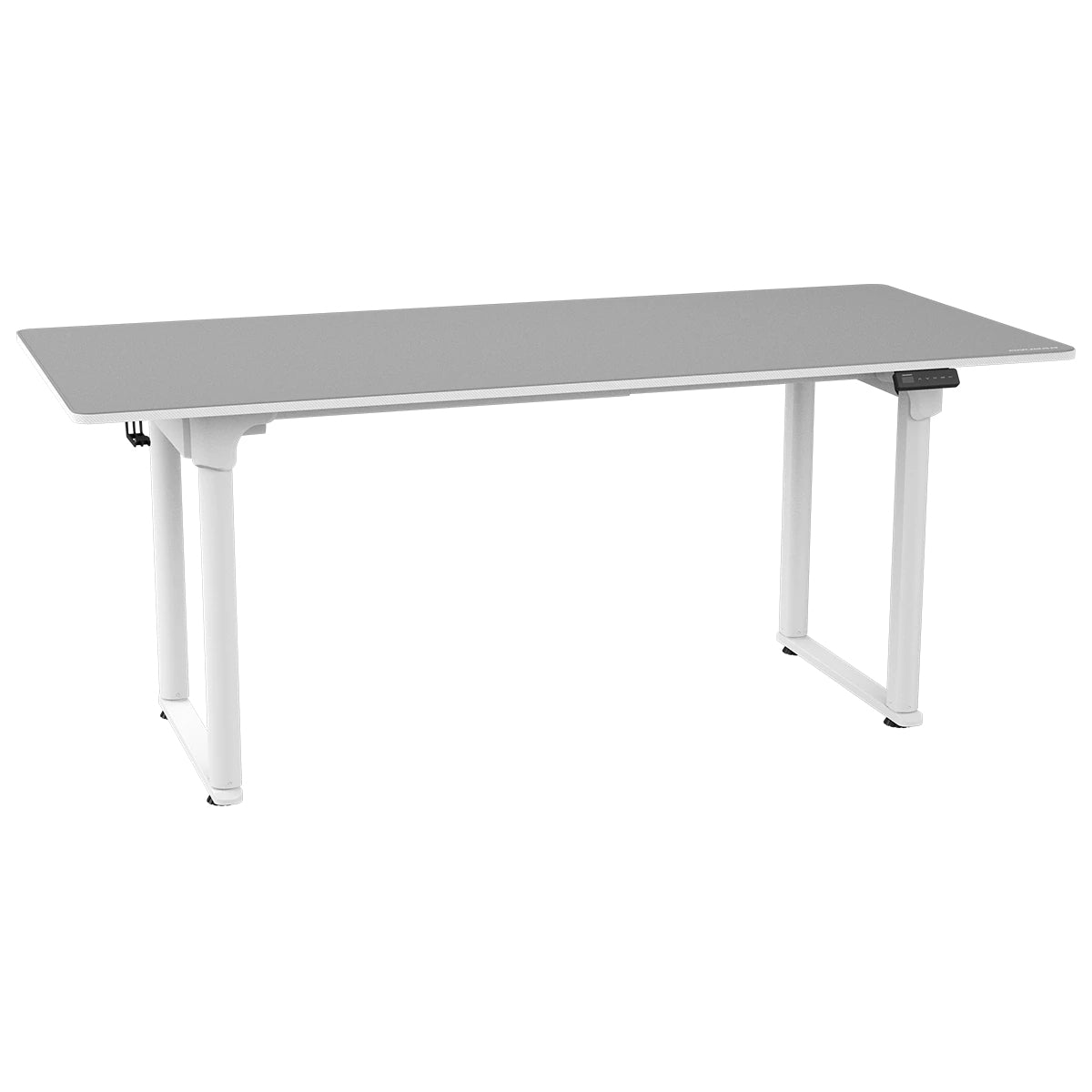 COUGAR Gaming E-Grav 180 – Höhenverstellbarer Tisch, 180 × 80 cm, elektrisch, 73–118 cm, 120 kg, weiss