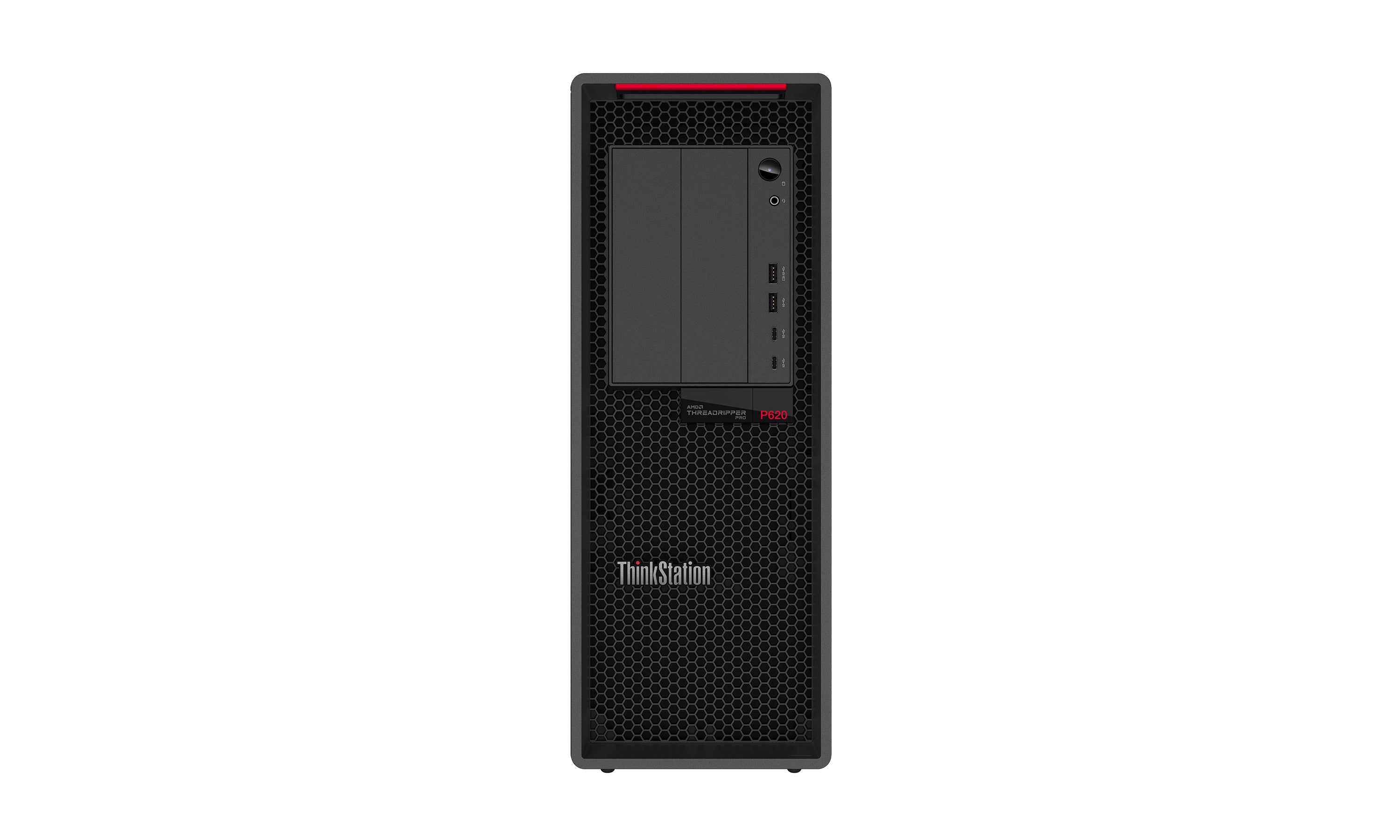Lenovo ThinkStation P620 Tower – AMD Ryzen Threadripper PRO 5955WX, 128 GB RAM, 1 TB SSD, Windows 11 Pro