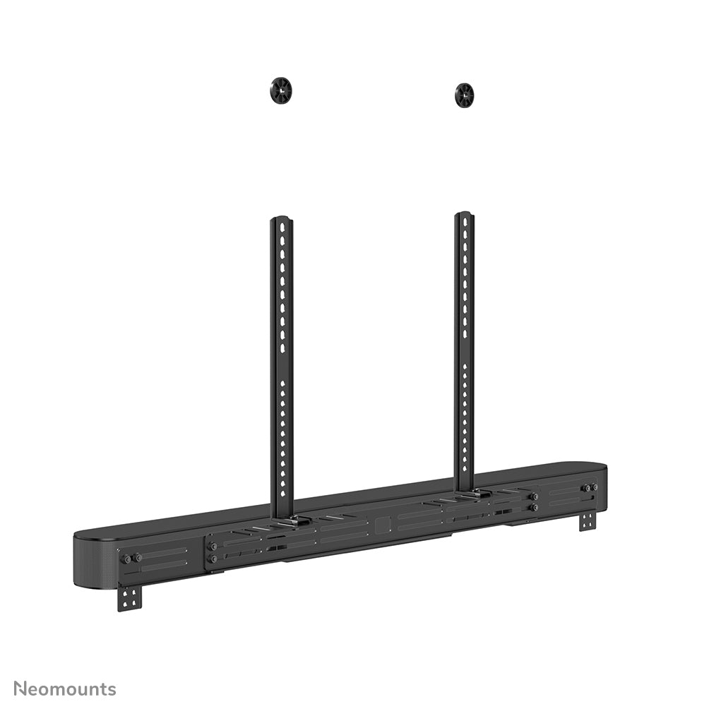 Neomounts AWL29-750BL1 – Soundbar-Halterung – Schwarz, Stahl