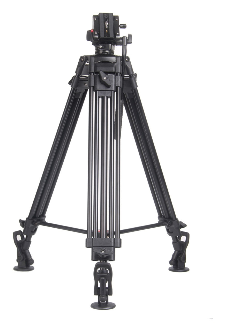 PATONA SABIT DV PRO S203 Dreibeinstativ – bis 163 cm, Traglast 7 kg, Aluminium, Kugelkopf, Tasche – Schwarz