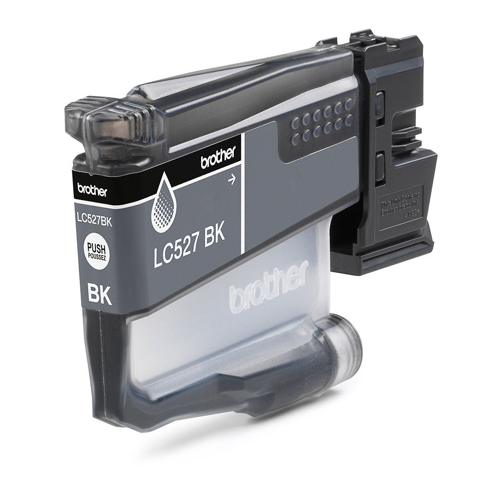 Brother Tintenpatrone LC527BK, Schwarz, 1'300 Seiten, Original – für MFC-J4350DW, MFC-J4550DW