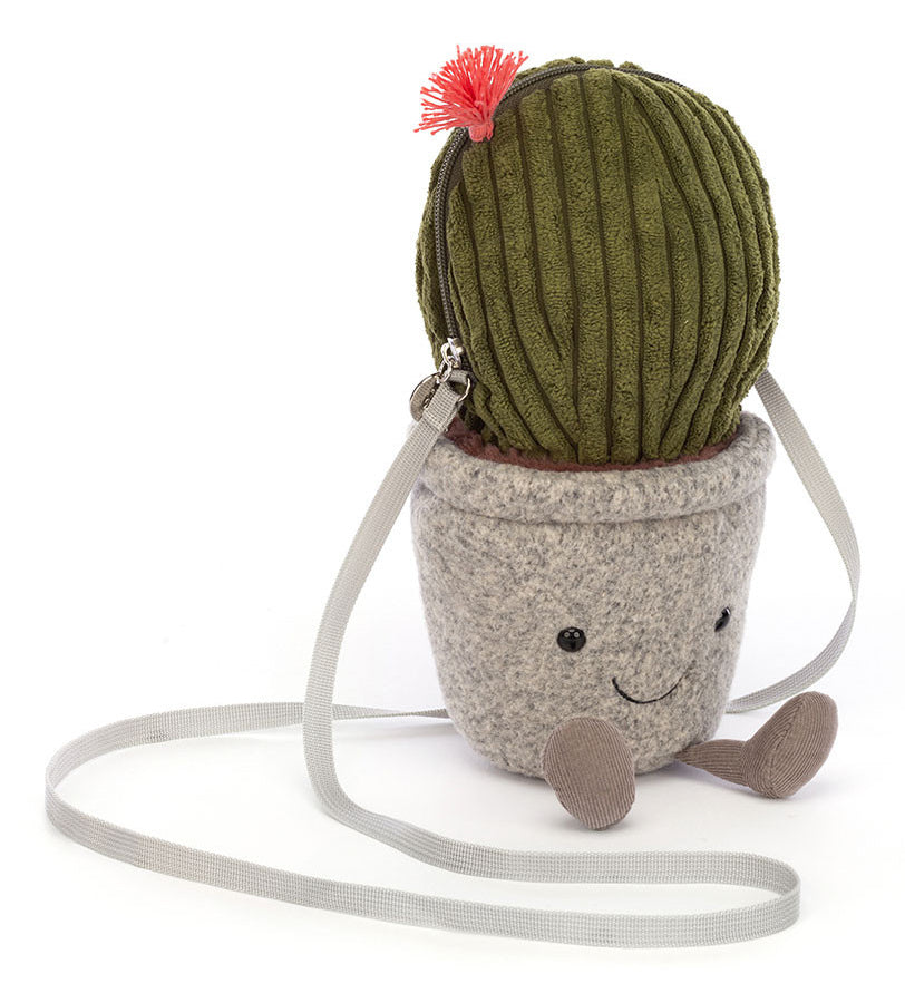 Jellycat Kindergartenrucksack Amuseables Cactus Bag – Polyester – Kaktus, 90 × 270 × 90 mm