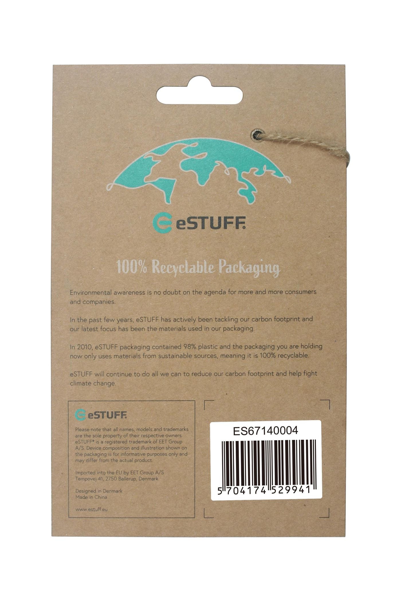 eSTUFF BERLIN Backcover – für Apple iPhone 13 Pro Max, TPU, Transparent