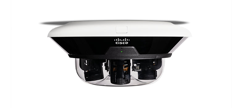 Cisco Meraki Varifokal-Überwachungskamera – 20 MP, 4 TB, wetterfest