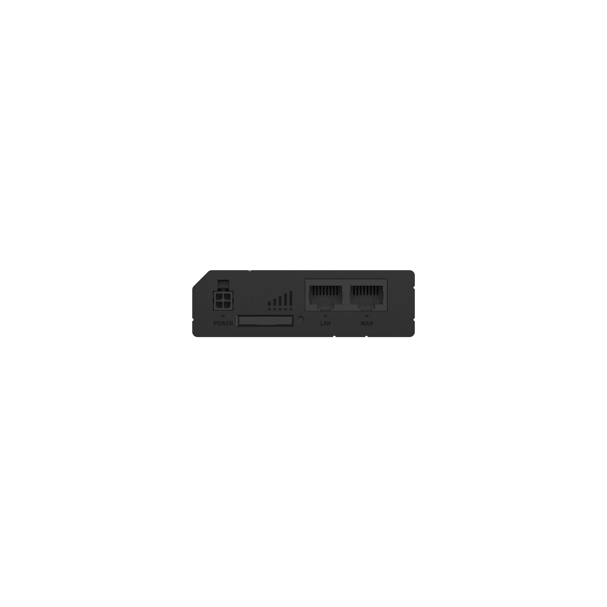 Teltonika RUT241 WLAN-Router – 4G LTE (Kat 4), Wi-Fi 4 (802.11n), 2× 10/100 Mbit/s, DIN-Schiene, RMS, schwarz