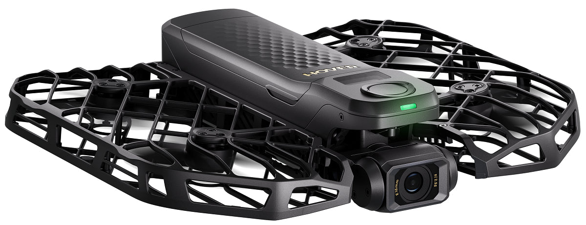HOVERAir X1 PROMAX Standard – Kameradrohne, 4K, RTF, Schwarz