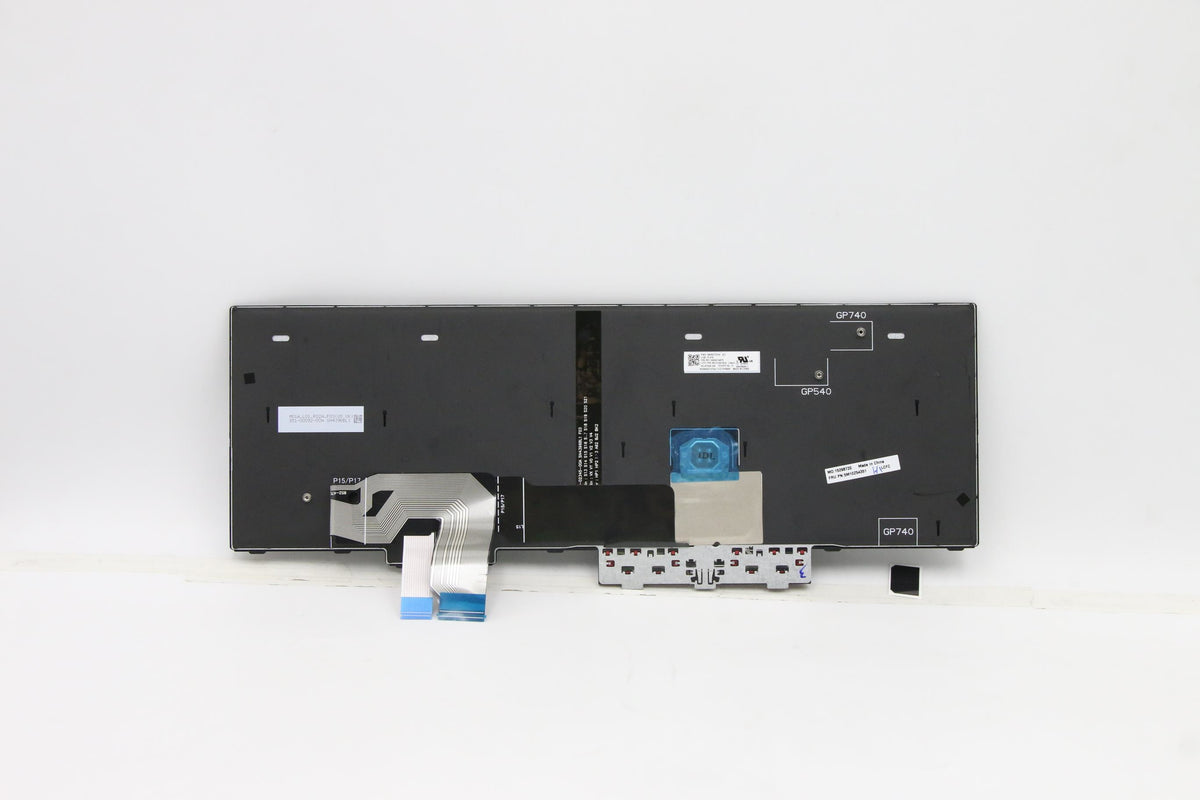 Lenovo Ersatz-Tastatur für ThinkPad P17 (1. Gen., 20SN/20SQ) – Italienisch, mit Ziffernblock – Schwarz