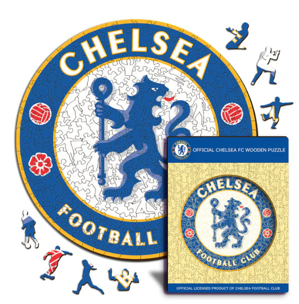 Iconic Puzzles Chelsea FC - Logo – Logikspiel, 1 Spieler, ab 14 Jahren