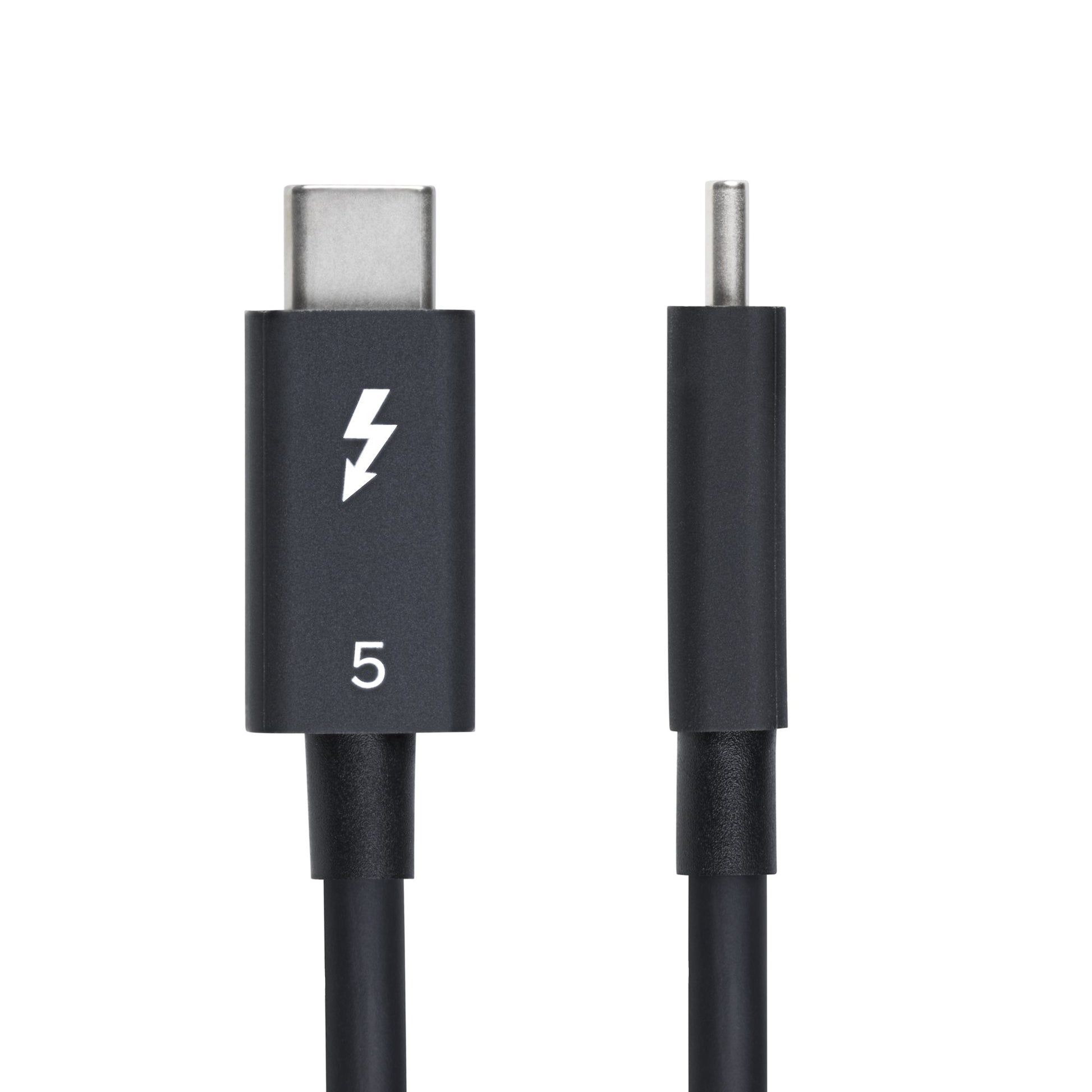 StarTech.com Thunderbolt 5 (USB-C) Kabel – 80 Gbit/s – 0,8 m – PD 240 W – 8K/60 – Thunderbolt-zertifiziert