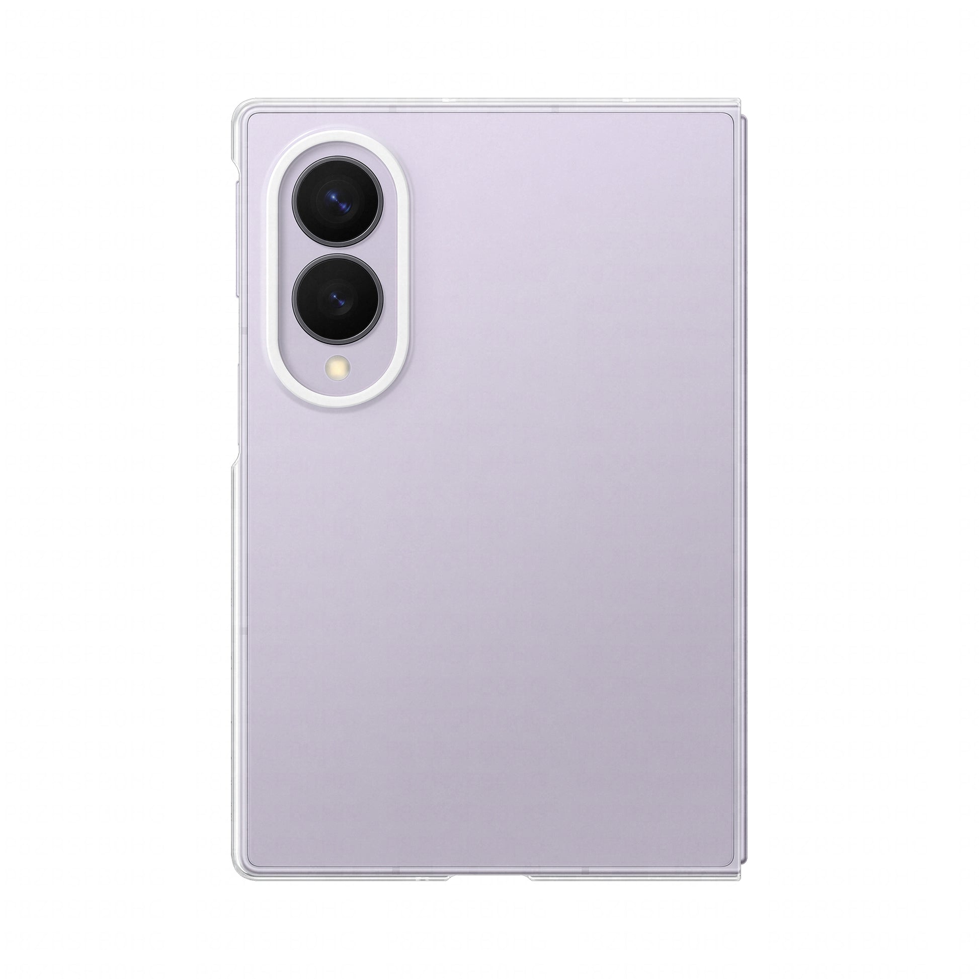 Samsung Backcover – für Samsung Galaxy Z Fold8, Transparent