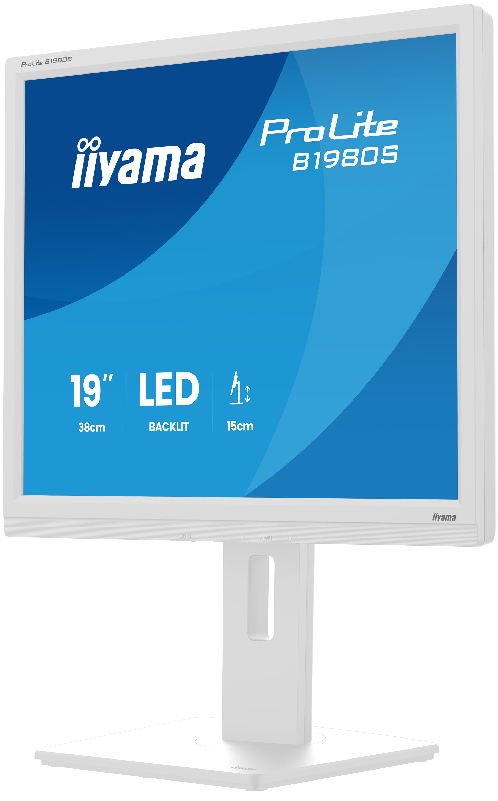 iiyama ProLite B1980S-W1 – 19" (48,3 cm) / 1280 × 1024, LED