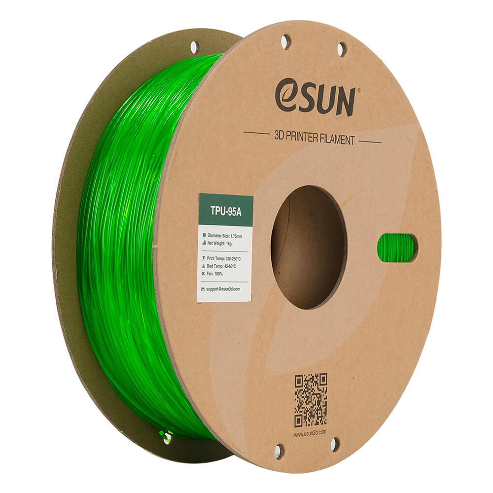 eSUN Filament TPU-95A – 1,75 mm, 1 kg – Blau