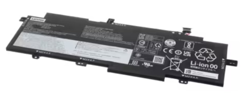 Lenovo Notebook-Akku – für ThinkPad T14s (2. Gen.) – 57 Wh, 15,36 V (4 Zellen) – Schwarz